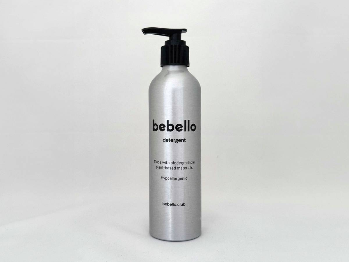 Close-up of healthy, shiny hair styled with hair strengthening gel showing no flaking or stiffness